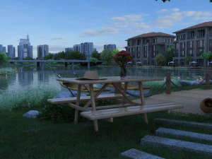 fishing 3D Model