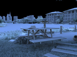 fishing Modèle 3D