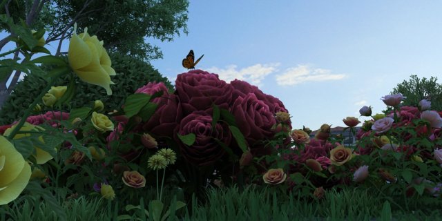 butterfly 3D 모델 .c4d .max .obj .3ds .fbx .stl .blend 