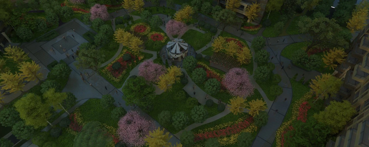 city building 3D Model .c4d .max .obj .3ds .fbx .stl .blend