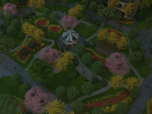 city building 3D मॉडल