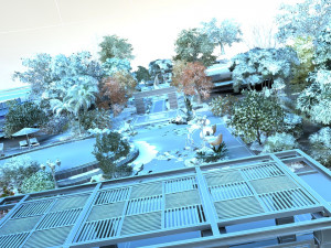 garden Model 3D
