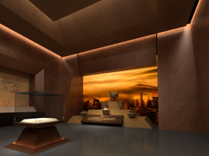 museum 3D 모델