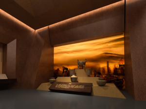 museum 3D 模型