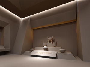 museum 3D 模型