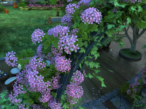 garden 3D 模型