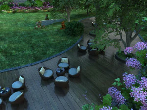 garden 3D Model