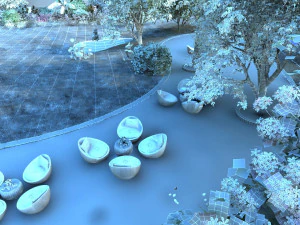 garden 3D Model