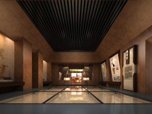 museum 3D Model