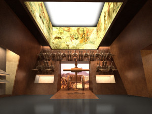 museum Modello 3D