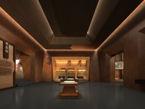 museum Modello 3D