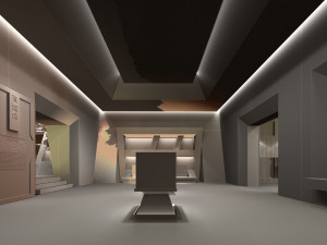 museum Modello 3D