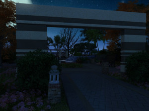 garden 3D Model