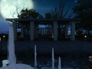 garden 3D Model