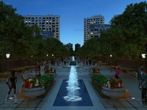 city building 3Dモデル
