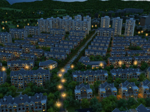 city building Modèle 3D