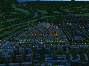 city building Modèle 3D