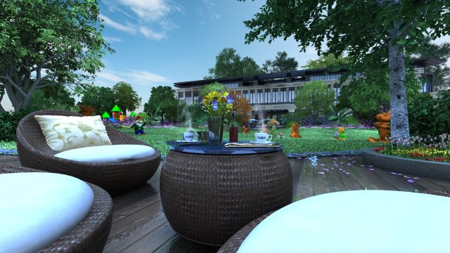 city building 3D Модель .c4d .max .obj .3ds .fbx .stl .blend 