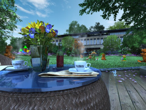 city building 3D Модель