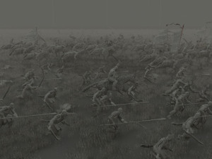 ancient battlefield Modèle 3D