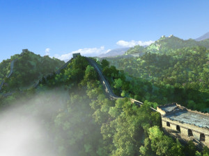 great wall 3D Model