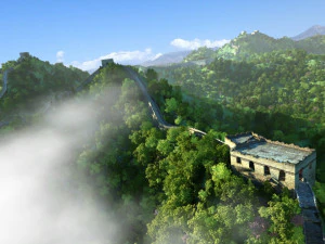 great wall 3D Model