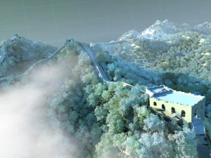 great wall 3D Model