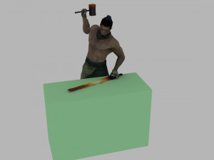 blacksmith Modello 3D