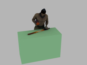 blacksmith Modello 3D