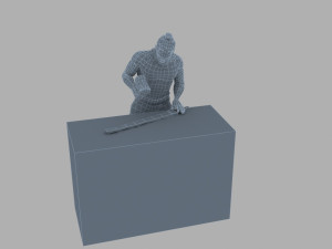 blacksmith Modello 3D