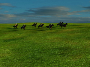 mongolian cavalry Modèle 3D