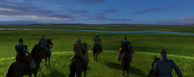 mongolian cavalry 3D Model .c4d .max .obj .3ds .fbx .stl .blend 