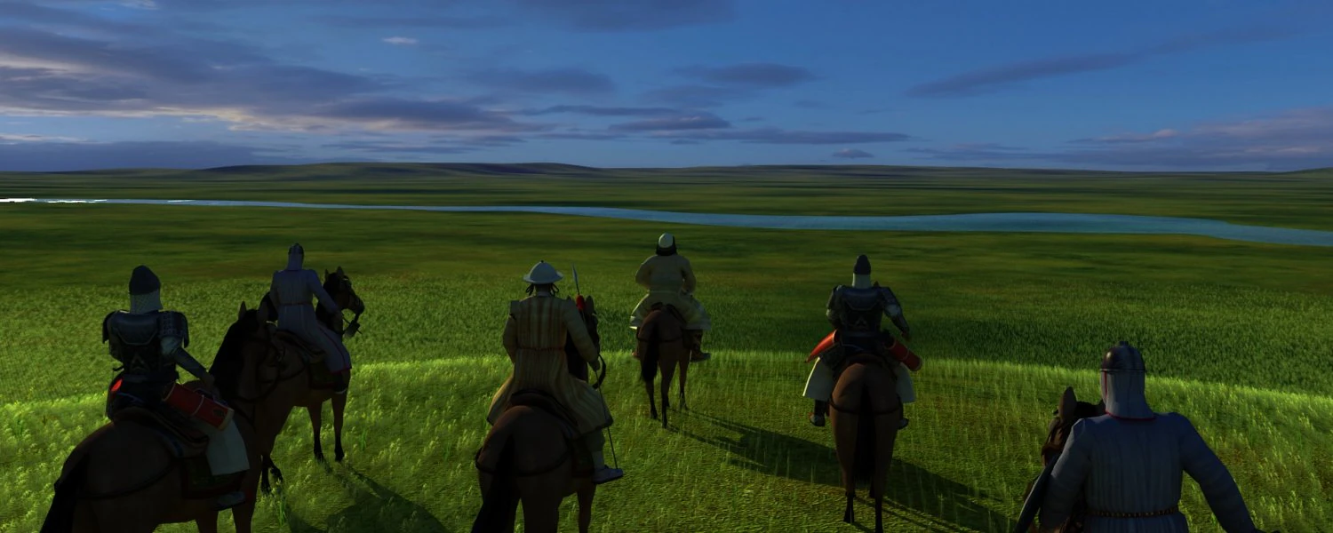 mongolian cavalry 3D Model .c4d .max .obj .3ds .fbx .stl .blend 