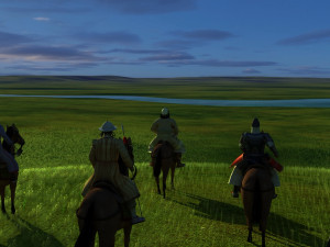 mongolian cavalry 3Dモデル