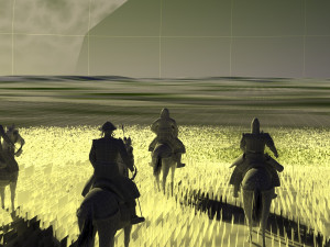 mongolian cavalry 3D Model