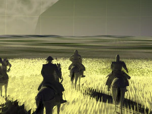 mongolian cavalry 3D Model