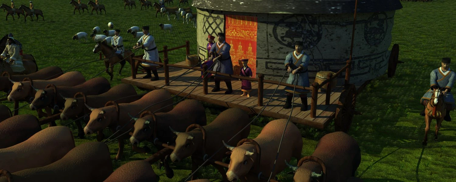 tribal migration 3D Model .c4d .max .obj .3ds .fbx .stl .blend