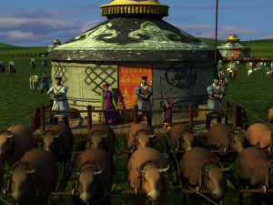 tribal migration 3Dモデル
