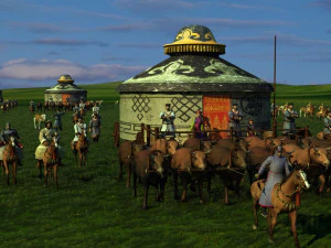 tribal migration 3D Model