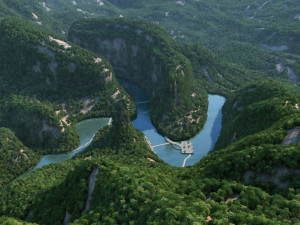 canyon 3Dモデル