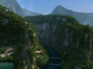 canyon 3D-Modell