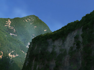 canyon 3D-Modell