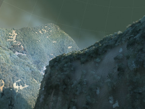 canyon 3D-Modell