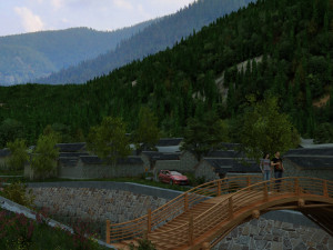 rural Model 3D