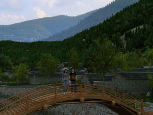 rural Model 3D