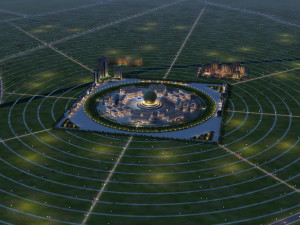 city building 3D Модель