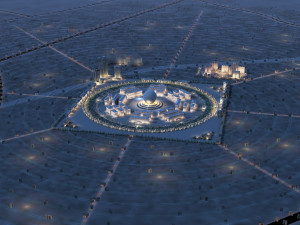 city building 3D Модель