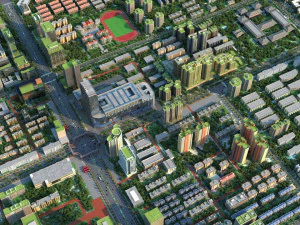 city building 3D Model
