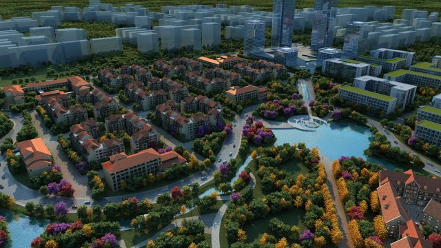 park Modelo 3D .c4d .max .obj .3ds .fbx .stl .blend 