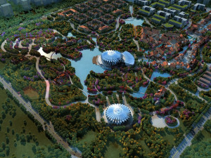 park Modelo 3D
